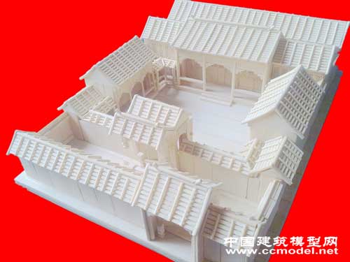 古建筑模型